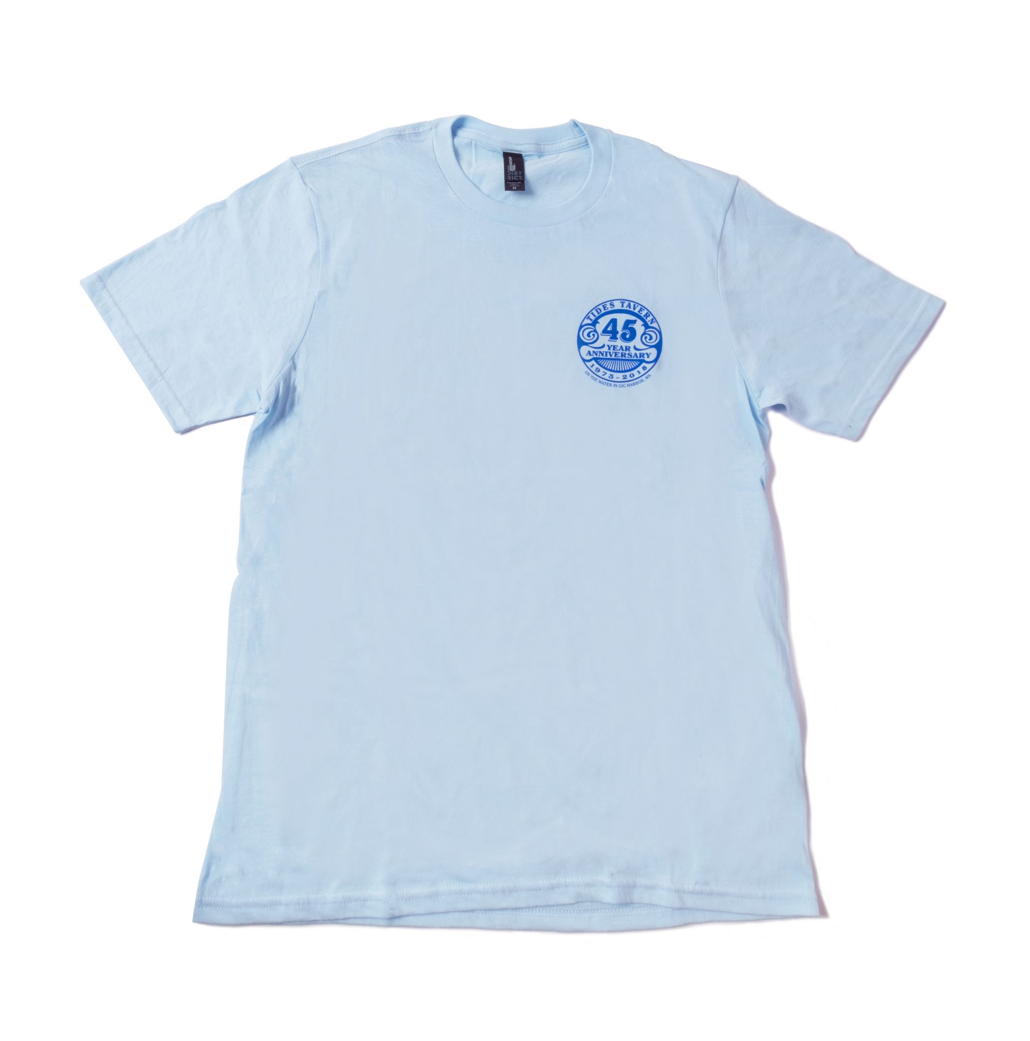 Tides 45th Anniversary T-Shirt - Blue