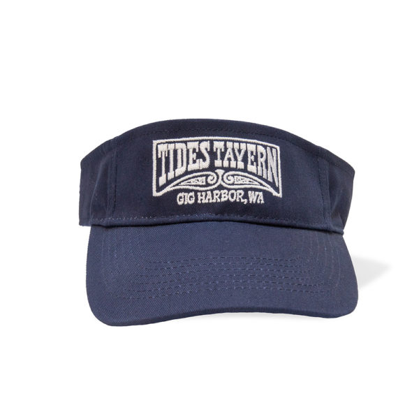 Tides Tavern Toby Logo Visor - Navy