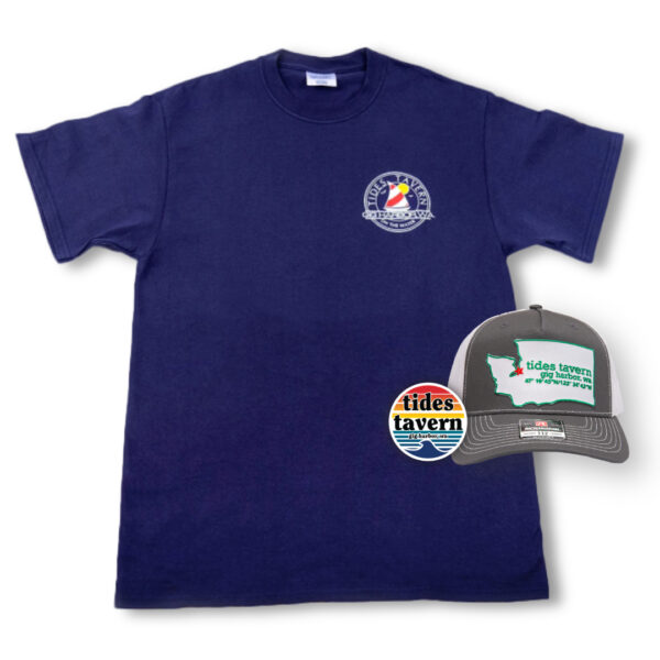 Tides Tavern Gift Bundle - T-Shirt & Hat Bundle