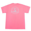 Tides Tavern Sailboat Logo T-Shirt - Neon Pink - Image 2
